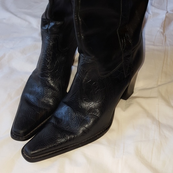 8M fancy boot floral design - Picture 5 of 8